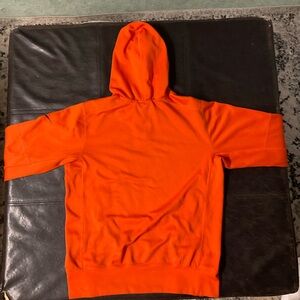 Orange Nike Denver Broncos Adult small hoodie.